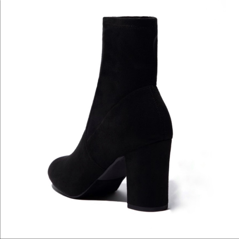NEW Nessa Booties- in Black - Picture 3 of 5